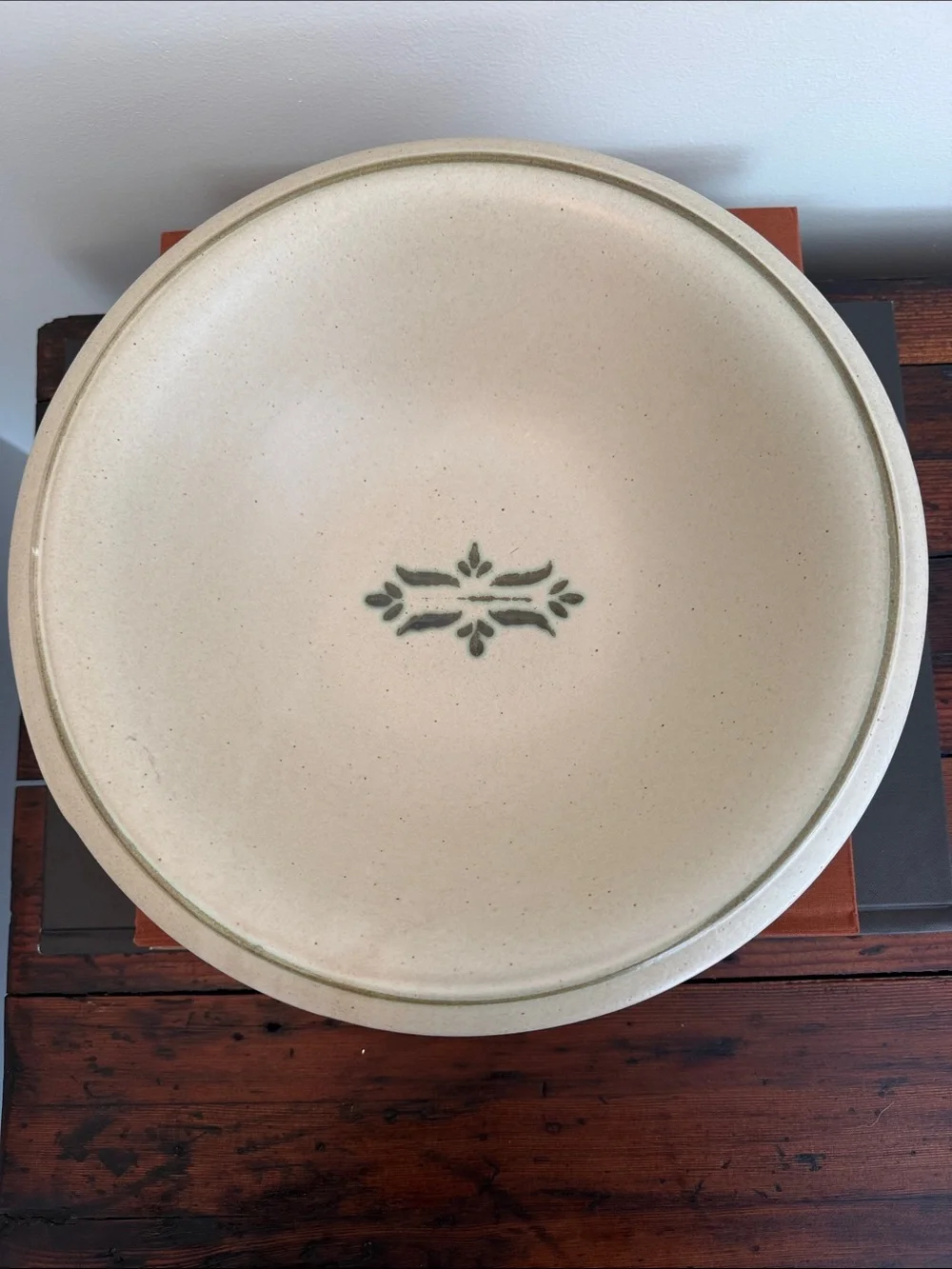 Haeger vintage cream